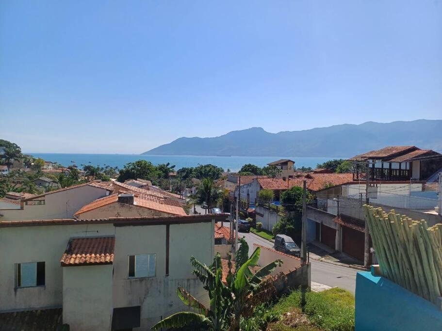 Apart. 120M² Vista Para Ilha Bela E Mata Atlantica Διαμέρισμα Sao Sebastiao  Εξωτερικό φωτογραφία